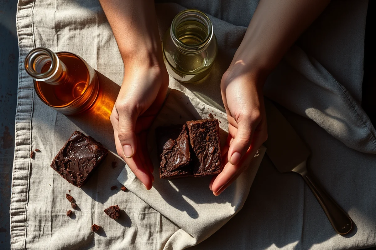 bomb brownie recipe — Bomb Brownie Recipe (the finished result)