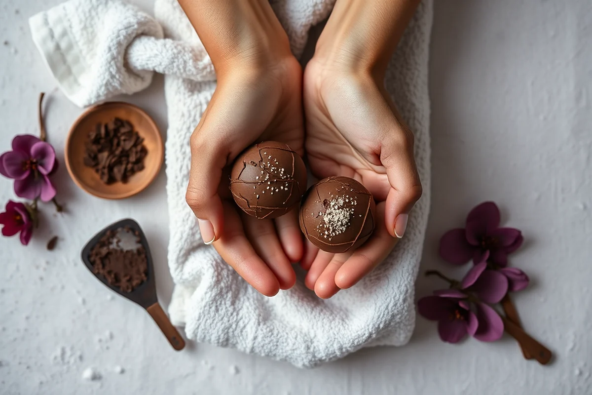 chocolate bomb dessert recipes — Chocolate Bomb Dessert Recipes (the finished result)