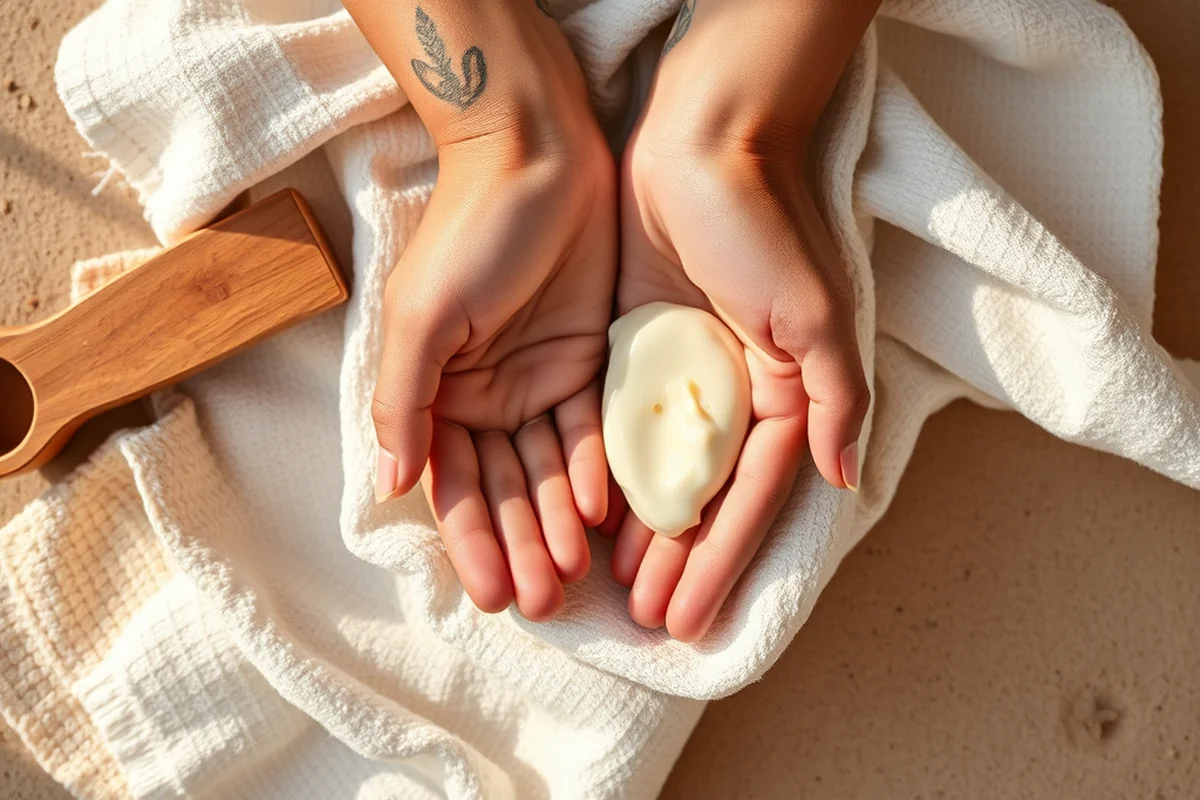 diy eczema bath soak — Diy Eczema Bath Soak (the finished result)