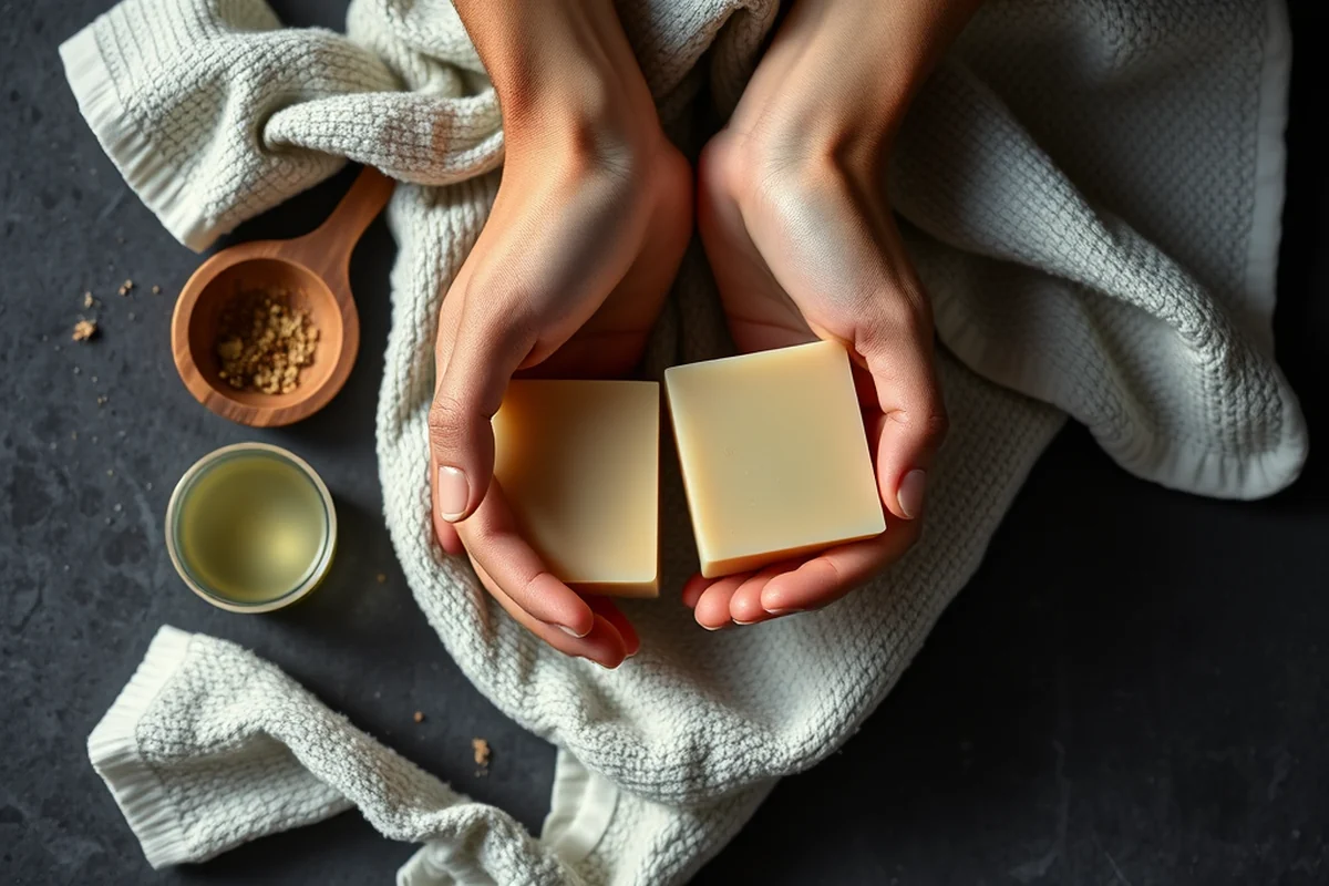 diy soap recipes for beginners — Diy Soap Recipes For Beginners (the finished result)