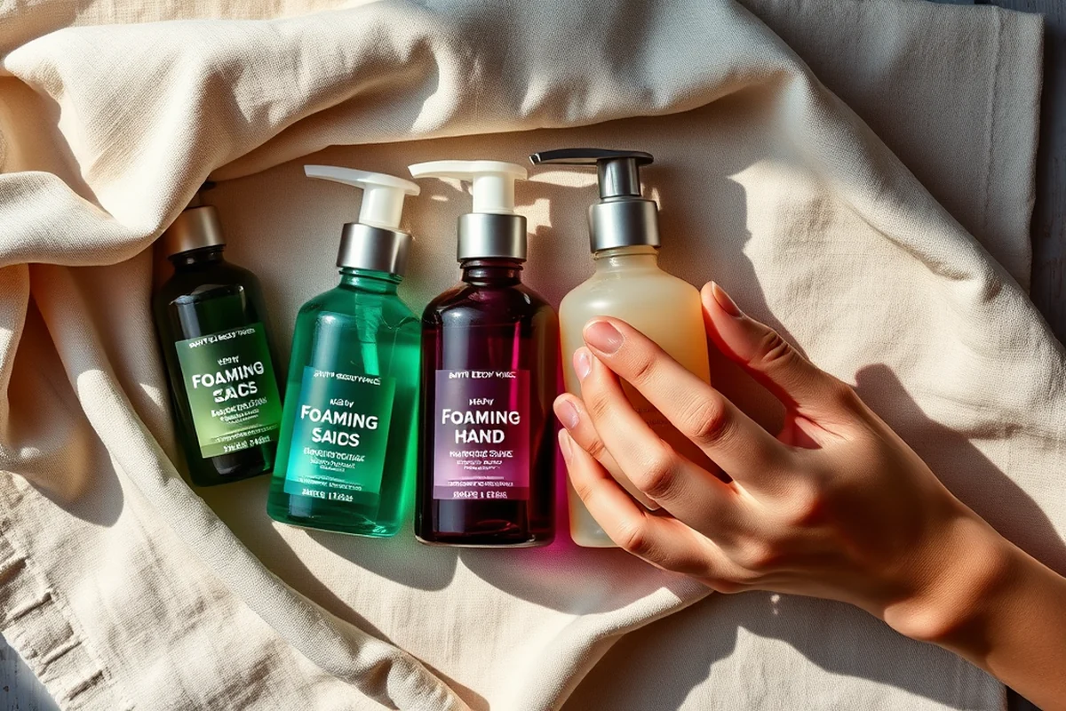 bath and body works foaming hand soap — Bath And Body Works Foaming Hand Soap (the finished result)