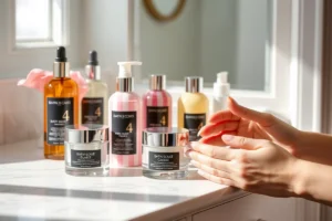 Bath And Body Works Gingham
