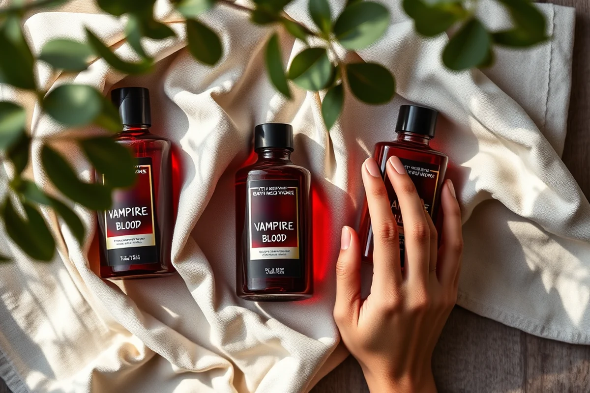 bath and body works vampire blood — Bath And Body Works Vampire Blood (the finished result)