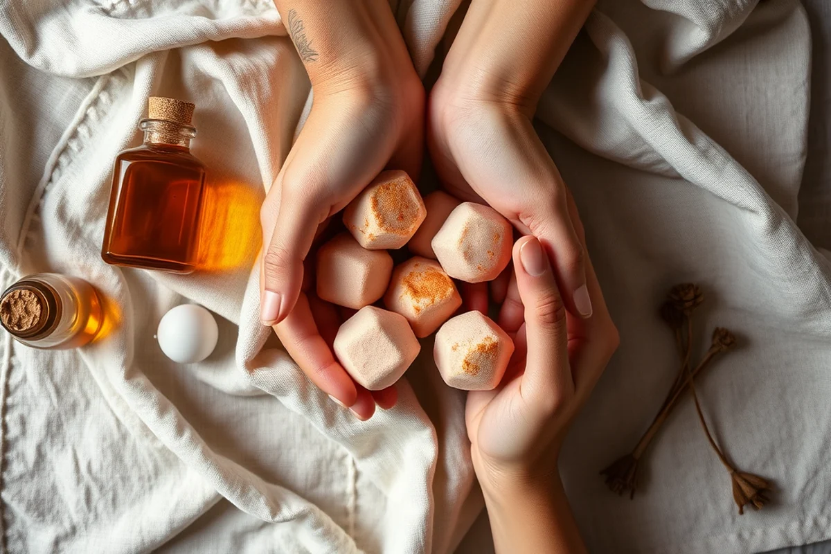 bath bombs for girls — Bath Bombs For Girls (the finished result)