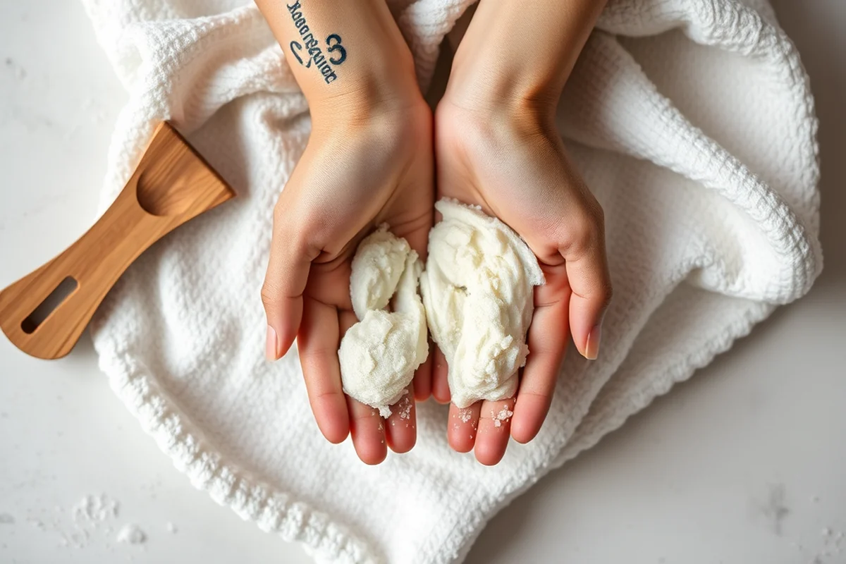 diy body scrub — Diy Body Scrub (the finished result)