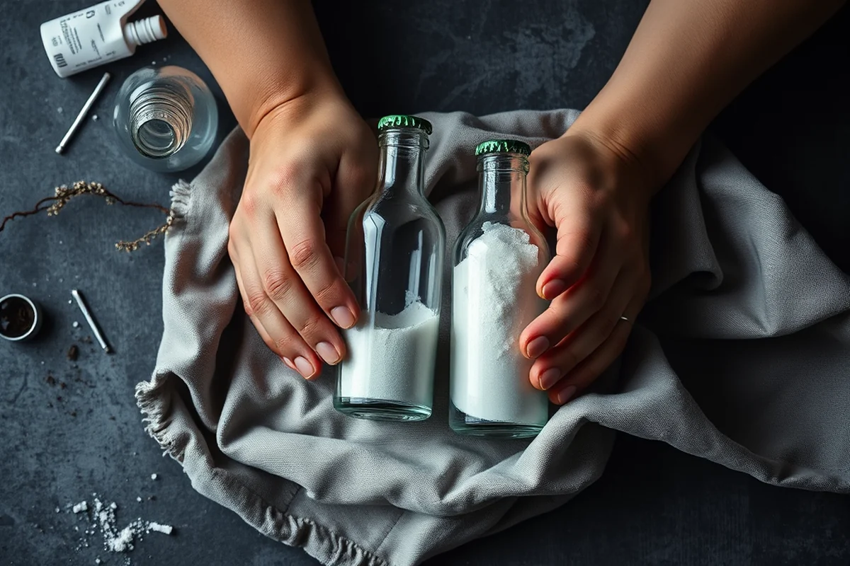 diy electrolyte powder — Diy Electrolyte Powder (the finished result)