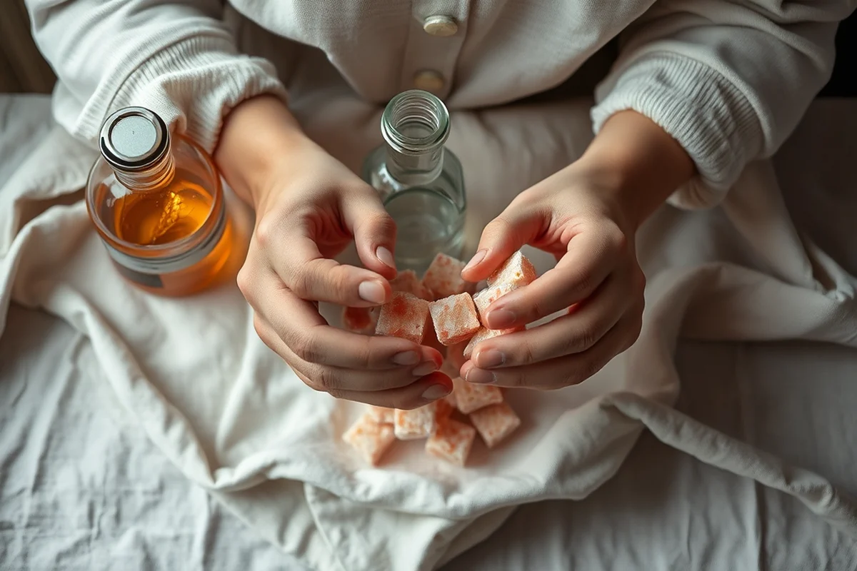 diy rock candy — Diy Rock Candy (the finished result)