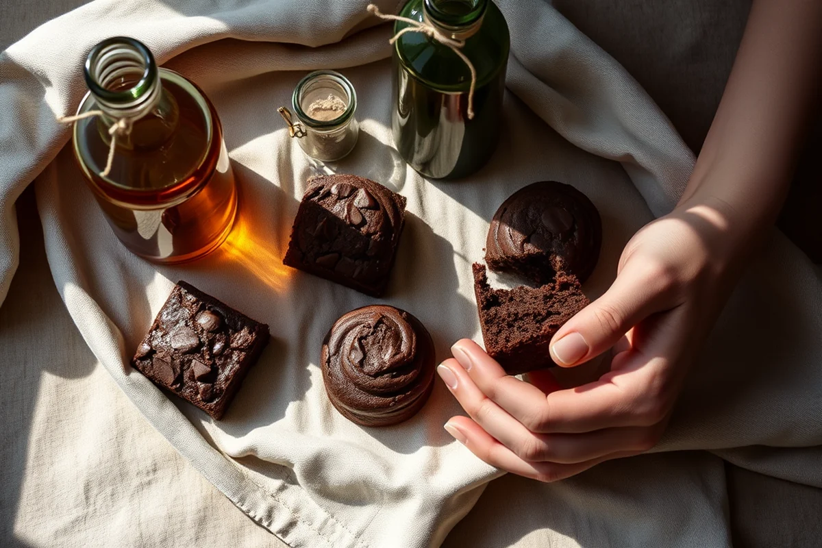preppy kitchen brownies — Preppy Kitchen Brownies (the finished result)