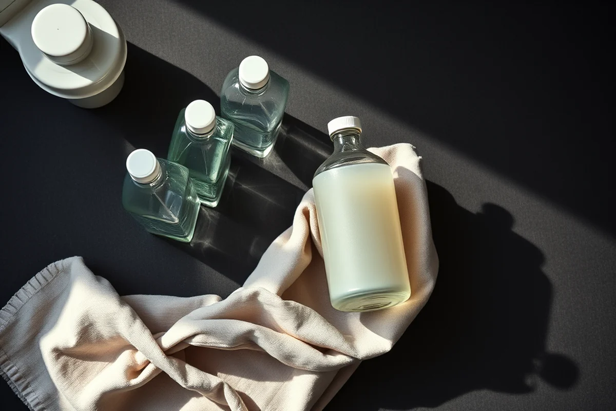 toilet bowl cleaner — Toilet Bowl Cleaner (the finished result)