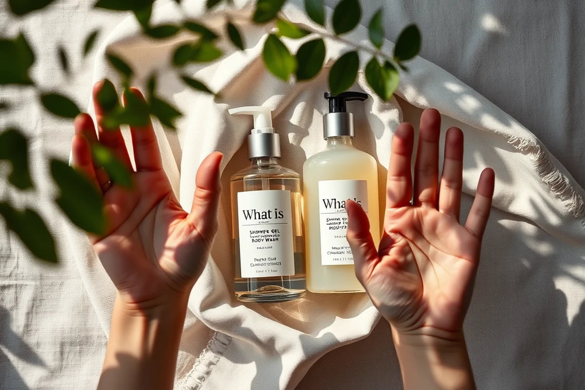 what is shower gel body wash — What Is Shower Gel Body Wash (the finished result)
