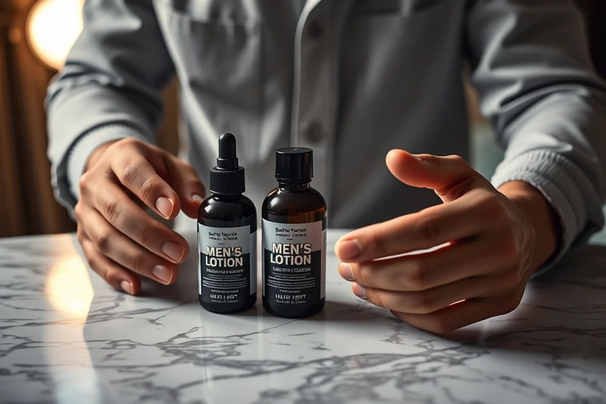 bath body works men's lotion — Bath Body Works Men'S Lotion (the finished result)