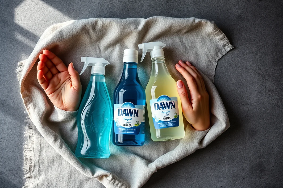 dawn & vinegar cleaner recipe — Dawn & Vinegar Cleaner Recipe (the finished result)