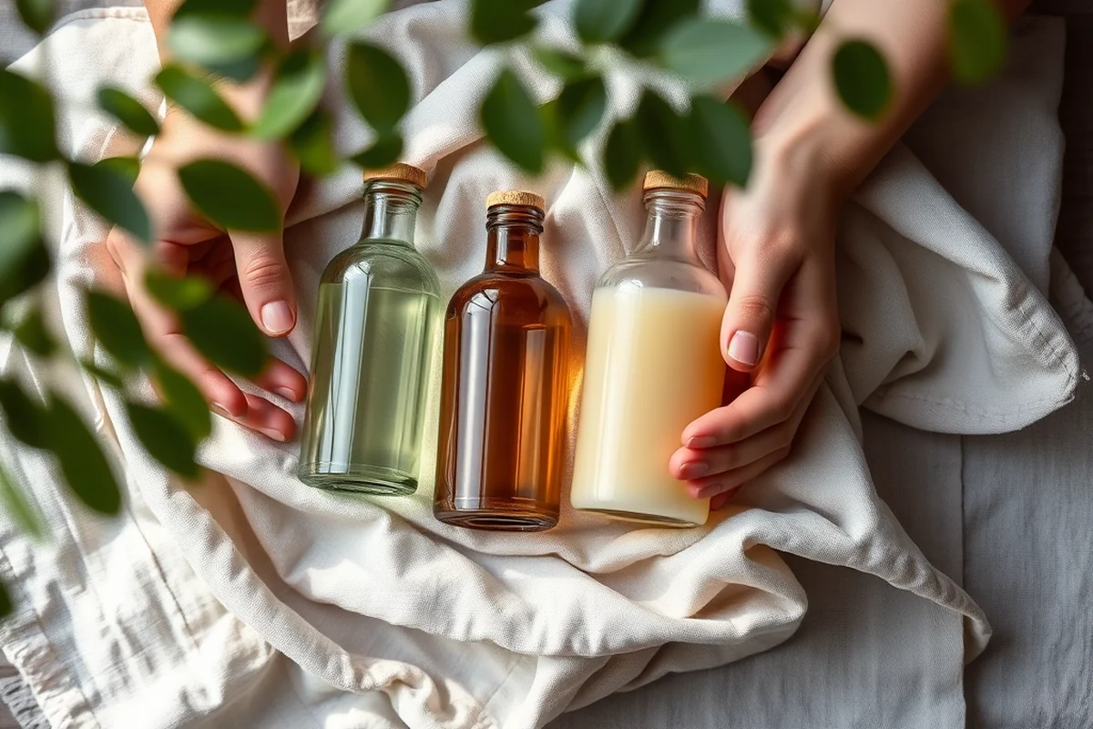 homemade laundry soap recipe — Homemade Laundry Soap Recipe (the finished result)