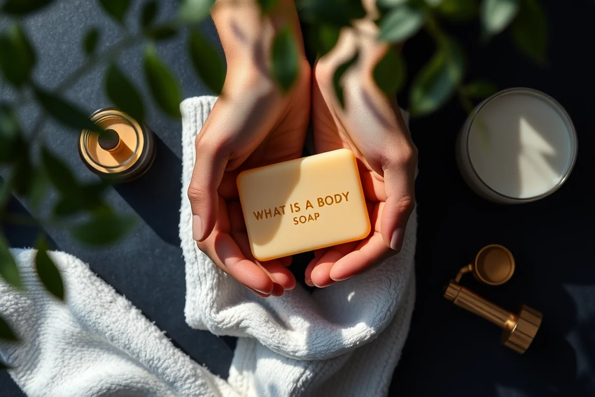 what is a body soap — What Is A Body Soap (the finished result)