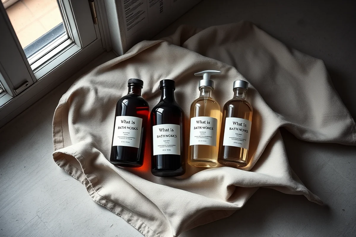 what is bath works — What Is Bath Works (the finished result)