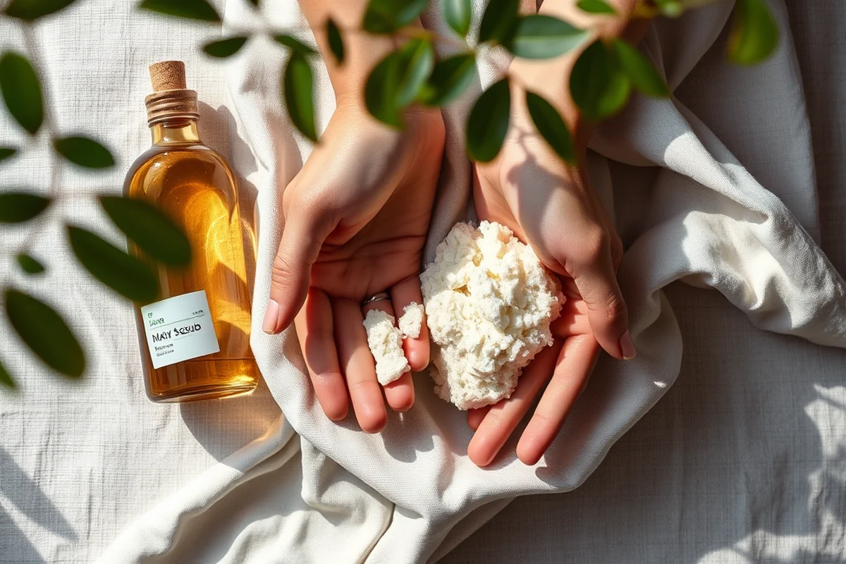 what is in a body scrub — What Is In A Body Scrub (the finished result)